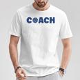 スーパー水球スポーツ シンプル水球コーチ Coach Water-Polo Tシャツ 面白い贈り物
