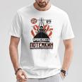 ソビエト アイスブレイカー ヴィンテージ ロシア戦争 船 レトロ Cccp ソ連 Tシャツ 面白い贈り物