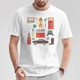 ソ連属性sovi8ビンテージプロパガンダ。 Tシャツ 面白い贈り物