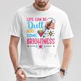 ダイヤモンドペインティングアーティストlife Can Be Dullダイヤモンドペインティング Tシャツ 面白い贈り物
