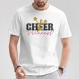 チア チアリーディング チアプリンセス Tシャツ 面白い贈り物