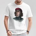 チェ ゲバラ チンパンジー Tシャツ 面白い贈り物