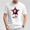 チェ・ゲバラ、キューバ、署名、ゲリラ、チェ Tシャツ 面白い贈り物