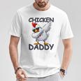 チキン パパ ニワトリ 父 チキン ジャンパー 農家 父の日 長袖tシャツ Tシャツ 面白い贈り物