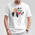 チャッキー・ティファニー・イート・ユア・ハート・アウト・バレンタイン Tシャツ 面白い贈り物