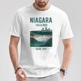 ナイアガラフォールズ ロードトリップ 2025 夏休み ナイアガラ Tシャツ 面白い贈り物