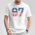 ナンバー97 Usa Tシャツ 面白い贈り物