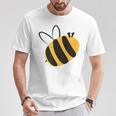 ハチ愛好家のためのかわいい蜂 はちみつ Tシャツ 面白い贈り物