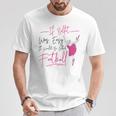 バレエダンサー ダンスガール バレリーナ If Ballet Was Easy It Tシャツ 面白い贈り物