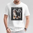 バーニーズマウンテンドッグ愛好家 Tシャツ 面白い贈り物