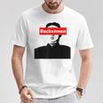 パロディ Kim Jung Un Rocketman ボックスロゴtシャツ Tシャツ 面白い贈り物