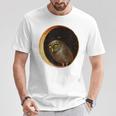 ヒエロニムス・ボス フクロウの大地の庭 Tシャツ 面白い贈り物
