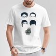 ビッグバン理論ロゴ グループヘア Tシャツ 面白い贈り物