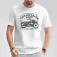 ビンテージレーサー、1964年創業、レトロバイク。オートバイ愛好家。 Tシャツ 面白い贈り物