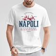 ビンテージ・レトロ・ナポリ イタリア Tシャツ 面白い贈り物