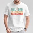 フォイル ダッドウィング ホイル ウィングサーフィン レトロ メンズ フォイルウィング Tシャツ 面白い贈り物