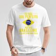 ブラジル国旗 ブラジル メンズ レディース キッズ グリーン ポルトガル語 Tシャツ 面白い贈り物