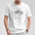 ブラック・ジャック 幾何学 （ブラック・ジャック） Ctezuka Productions Tシャツ 面白い贈り物