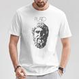プラトンtシャツ 古代ギリシャ哲学者 Tシャツ 面白い贈り物