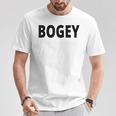 ボギー Tシャツ 面白い贈り物