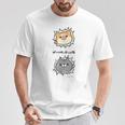 ボンレス犬とボンレス猫 Good Tシャツ 面白い贈り物