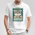マヌルネコ Pallas's Cat Tシャツ 面白い贈り物
