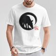 マレーバク 日本の円相環 禅のバク Tシャツ 面白い贈り物
