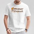 ミスタードーナツ 長袖tシャツ Tシャツ 面白い贈り物