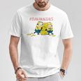 ミニオン Bananagoals Tシャツ 面白い贈り物