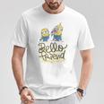 ミニオン Bello Friend Tom Kevin Tシャツ 面白い贈り物