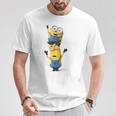 ミニオン Bob&Kevincg Tシャツ 面白い贈り物