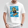 ミニオン Minionk8slash Carl Tシャツ 面白い贈り物