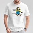 ミニオン Minionkateboard Carl Tシャツ 面白い贈り物