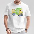 ミニオン Water Colorballoongum Green Tシャツ 面白い贈り物