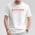ミュンヘン ドイツ ミュンヘン バイエルン ドイツ Tシャツ 面白い贈り物