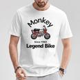 モンキー Z50a Legend Bike Tシャツ 面白い贈り物