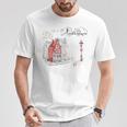 ヨーロッパ オランダ オランダ アムステルダム バケーション お土産 Tシャツ 面白い贈り物