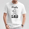 メンズ ラグビー お父さん ラグビーコーチ サッカー 父の日 Tシャツ 面白い贈り物