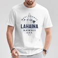 ラハイナ マウイ ハワイ ヴィンテージ ハワイ諸島 サーフ Tシャツ 面白い贈り物