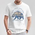 ロッキーマウンテン国立公園 Tシャツ 面白い贈り物