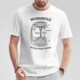 ワームホール アインシュタイン-ローゼンブリッジ ブラックホール ハイパースペース物理学 Tシャツ 面白い贈り物