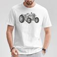 ヴィンテージ 1935年モデル L ケース トラクター 農業 Tシャツ 面白い贈り物