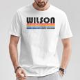 ヴィンテージ 70年代 80年代スタイル ウィルソン Nc Tシャツ 面白い贈り物