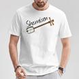 三味線奏者 音楽教師 ミュージシャン Tシャツ 面白い贈り物