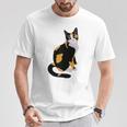 三毛猫ポートレート かわいい三毛猫 三毛猫好き Tシャツ 面白い贈り物