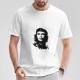 公式反共産主義 チェ・ゲバラ ラウシー・コミュニスト 長袖tシャツ Tシャツ 面白い贈り物
