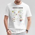 化学は素晴らしいです。面白いカワイイ化学分子 Tシャツ 面白い贈り物