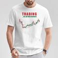 取引、それはすべて重要なのは株式トレーダー投資家 Tシャツ 面白い贈り物