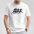 古代ギリシャの翼のあるランナー 2 考古学歴史家 Tシャツ 面白い贈り物