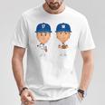 大谷山本 ロサンゼルス野球デュオ Mlbpa Tシャツ 面白い贈り物